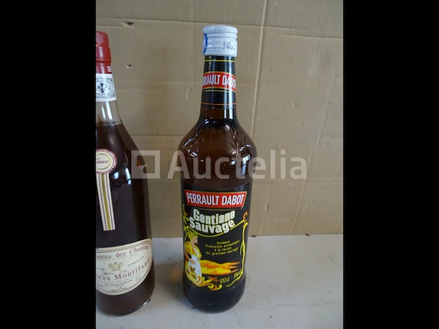 1 fles oude pineau des charentes, 1 fles wilde gentiano - afbeelding 5 van  7