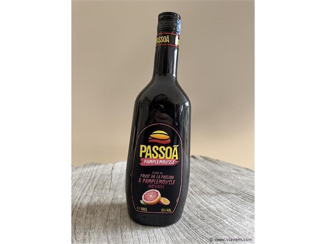 1 fles passoa pamplemousse - afbeelding 1 van  1