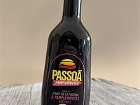 1 fles passoa pamplemousse