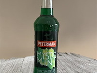 1 fles peterman mystic mint jenever