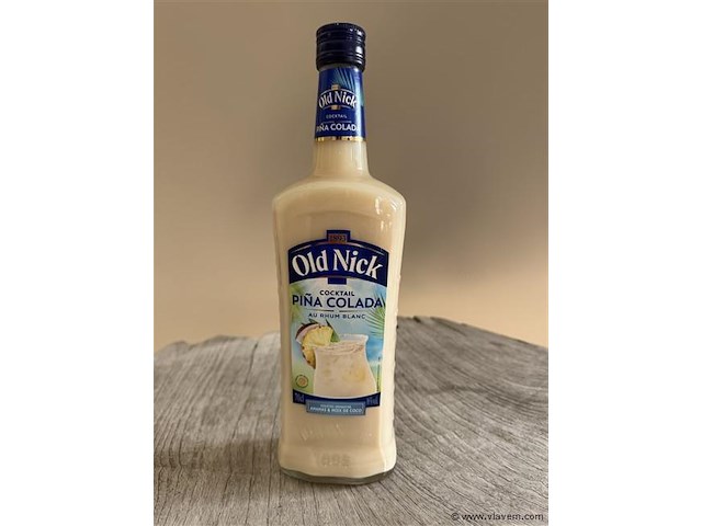 1 fles pina colada old nick - afbeelding 1 van  1