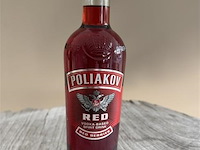 1 fles poliakov red - afbeelding 1 van  1