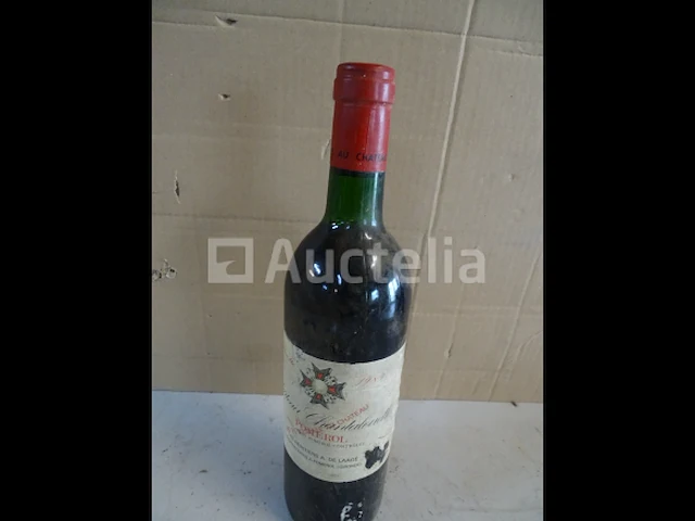 1 fles pomerol château chantalouette 1989 - afbeelding 1 van  4