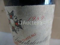 1 fles pomerol château chantalouette 1989 - afbeelding 3 van  4