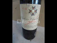 1 fles pomerol château chantalouette 1989 - afbeelding 4 van  4