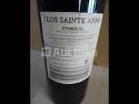1 fles pomerol clos sainte anne 2012 - afbeelding 3 van  3