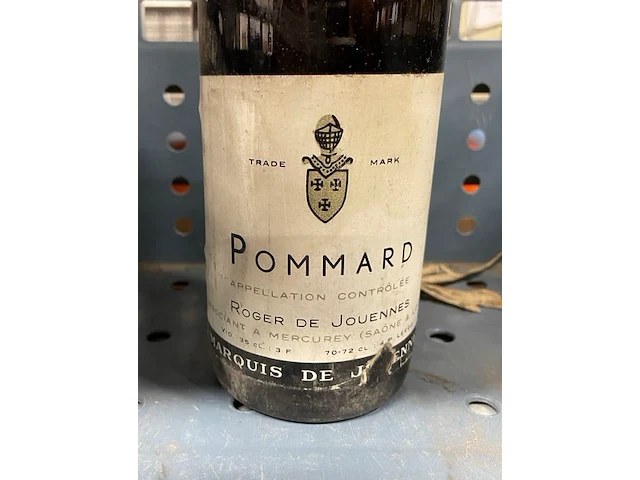 1 fles pommard 1970 - afbeelding 1 van  2