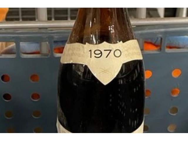 1 fles pommard 1970 - afbeelding 2 van  2