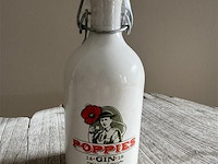 1 fles poppies gin - afbeelding 1 van  1