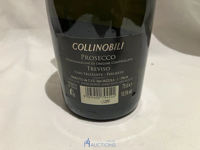 1 fles prosecco collinobili - afbeelding 3 van  4