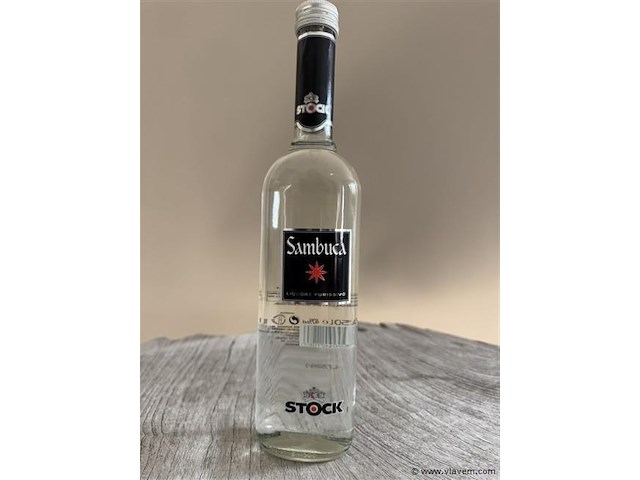 1 fles sambuca - afbeelding 1 van  1