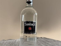 1 fles sambuca