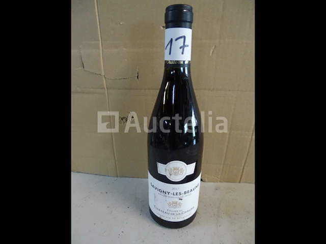 1 fles savigny-les-beaunes cellier du château de la chaumes 2017 - afbeelding 1 van  4