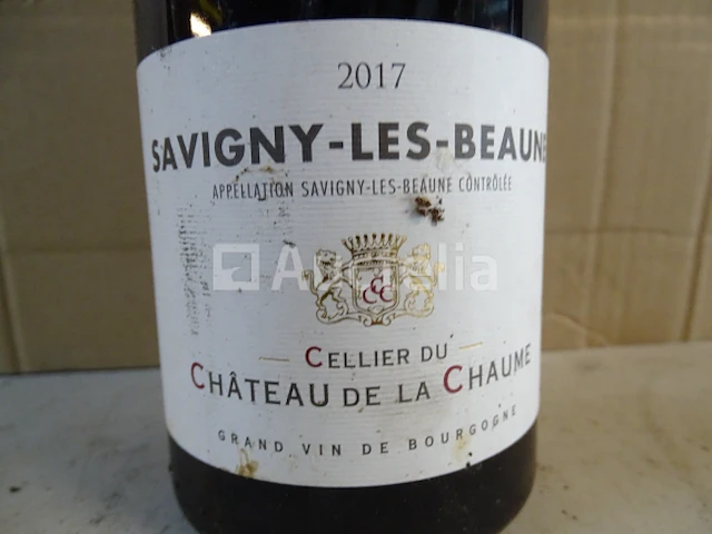 1 fles savigny-les-beaunes cellier du château de la chaumes 2017 - afbeelding 2 van  4