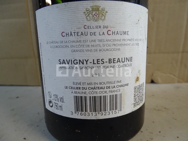 1 fles savigny-les-beaunes cellier du château de la chaumes 2017 - afbeelding 4 van  4