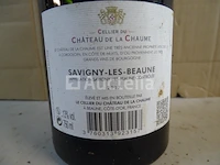 1 fles savigny-les-beaunes cellier du château de la chaumes 2017 - afbeelding 4 van  4