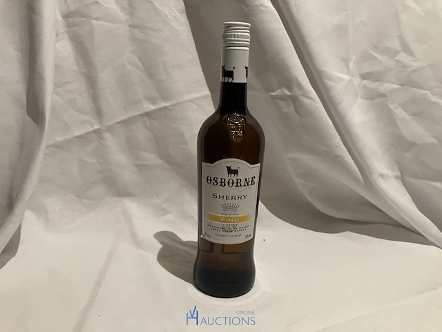 1 fles sherry osborne - afbeelding 1 van  4