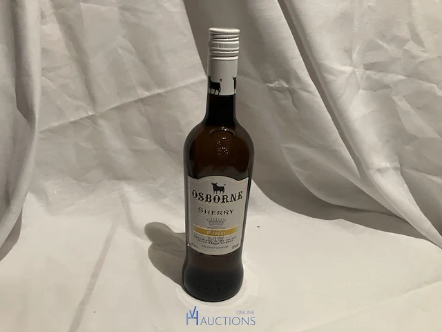 1 fles sherry osborne - afbeelding 4 van  4