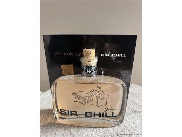 1 fles sir chill gin - afbeelding 1 van  1