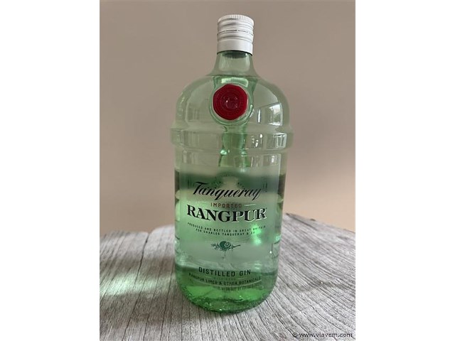 1 fles tanqueray rangpur gin - afbeelding 1 van  1