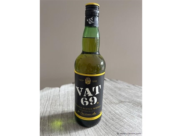 1 fles vat 69 - afbeelding 1 van  1