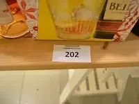 1 fles volmer aperitief 75cl, 2 gift set likeur bairao , 1 fles lillet aperitief 75cl, 1 fles likeur biernaert orange 70cl, 3 flessen gin olive 50cl (404,405,406,407,408) - afbeelding 2 van  7