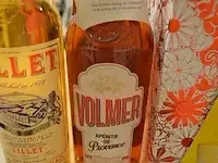 1 fles volmer aperitief 75cl, 2 gift set likeur bairao , 1 fles lillet aperitief 75cl, 1 fles likeur biernaert orange 70cl, 3 flessen gin olive 50cl (404,405,406,407,408) - afbeelding 4 van  7