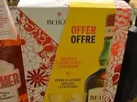 1 fles volmer aperitief 75cl, 2 gift set likeur bairao , 1 fles lillet aperitief 75cl, 1 fles likeur biernaert orange 70cl, 3 flessen gin olive 50cl (404,405,406,407,408) - afbeelding 5 van  7