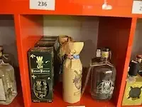 1 fles w double you gin 70cl, 2 flessen ocus gin 50cl, 4 flessen w double you gin vintage vanilla 50cl (632,633,634) - afbeelding 1 van  5