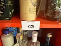 1 fles w double you gin 70cl, 2 flessen ocus gin 50cl, 4 flessen w double you gin vintage vanilla 50cl (632,633,634) - afbeelding 2 van  5