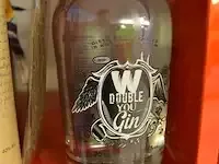 1 fles w double you gin 70cl, 2 flessen ocus gin 50cl, 4 flessen w double you gin vintage vanilla 50cl (632,633,634) - afbeelding 3 van  5