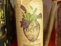 1 fles w double you gin 70cl, 2 flessen ocus gin 50cl, 4 flessen w double you gin vintage vanilla 50cl (632,633,634) - afbeelding 4 van  5