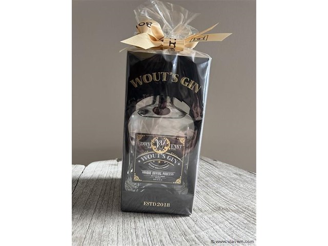 1 fles wout's gin - afbeelding 1 van  1