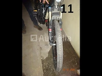 1 focu thron inpulse 40 elektrische fiets, wieldiameter 27,5, verkocht met oplader. nieuwe prijs 3.500,00 € - afbeelding 2 van  9