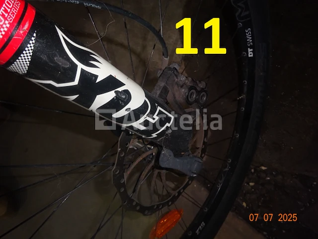 1 focu thron inpulse 40 elektrische fiets, wieldiameter 27,5, verkocht met oplader. nieuwe prijs 3.500,00 € - afbeelding 3 van  9