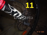 1 focu thron inpulse 40 elektrische fiets, wieldiameter 27,5, verkocht met oplader. nieuwe prijs 3.500,00 € - afbeelding 3 van  9