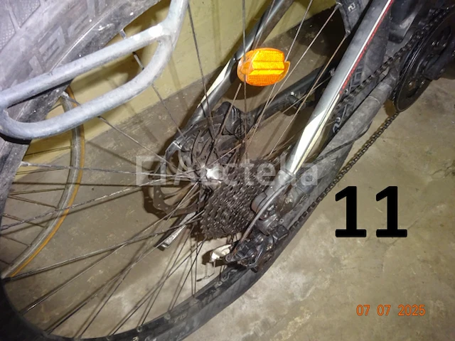 1 focu thron inpulse 40 elektrische fiets, wieldiameter 27,5, verkocht met oplader. nieuwe prijs 3.500,00 € - afbeelding 4 van  9