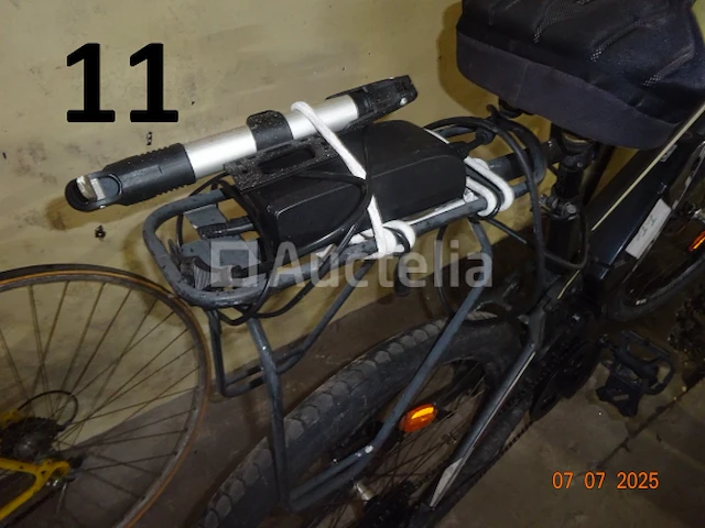1 focu thron inpulse 40 elektrische fiets, wieldiameter 27,5, verkocht met oplader. nieuwe prijs 3.500,00 € - afbeelding 8 van  9