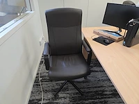 1 formica houten bureautafel - afbeelding 3 van  6