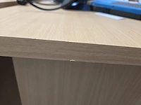 1 formica houten bureautafel - afbeelding 6 van  6