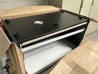 1 formica houten ladekast/onderkast - afbeelding 1 van  10