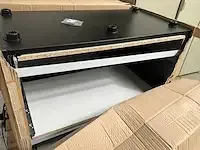 1 formica houten ladekast/onderkast - afbeelding 3 van  10