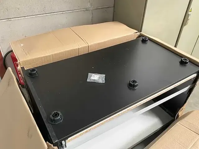 1 formica houten ladekast/onderkast - afbeelding 4 van  10