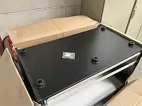 1 formica houten ladekast/onderkast - afbeelding 4 van  10