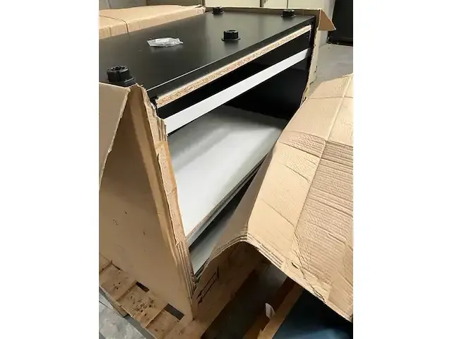 1 formica houten ladekast/onderkast - afbeelding 5 van  10
