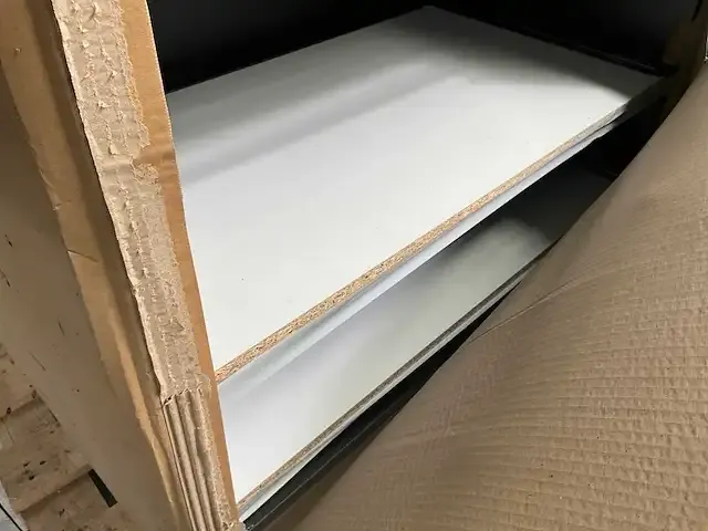 1 formica houten ladekast/onderkast - afbeelding 6 van  10