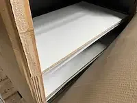 1 formica houten ladekast/onderkast - afbeelding 6 van  10