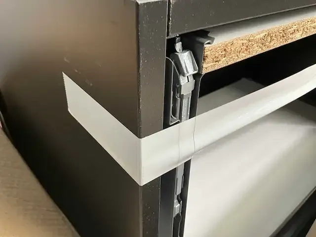 1 formica houten ladekast/onderkast - afbeelding 8 van  10