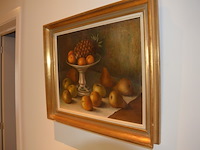 1 foto achter glas (genummerd), schilderij fruit - afbeelding 2 van  10