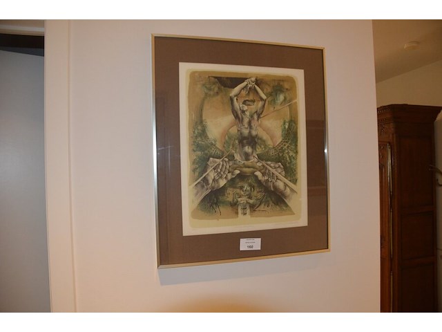 1 foto achter glas (genummerd), schilderij fruit - afbeelding 1 van  10